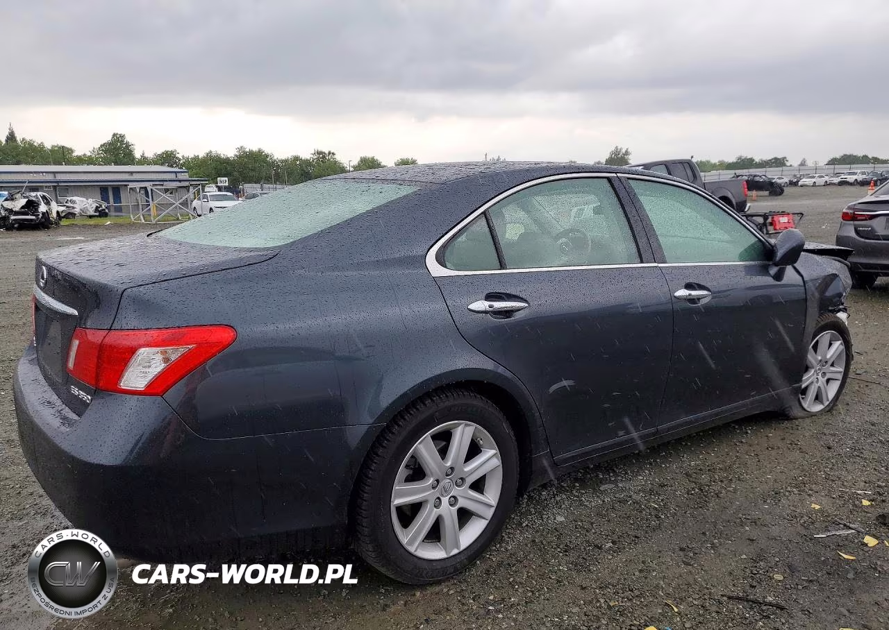 2009 Lexus Es 350 VIN:JTHBJ46G992295309 - 3