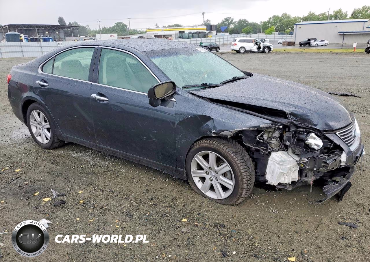 2009 Lexus Es 350 VIN:JTHBJ46G992295309 - 4