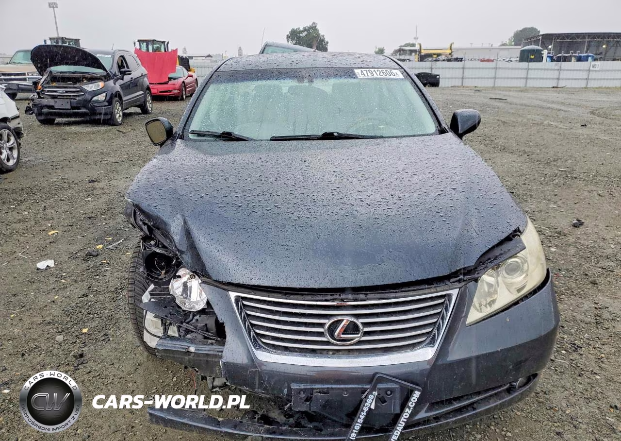 2009 Lexus Es 350 VIN:JTHBJ46G992295309 - 5