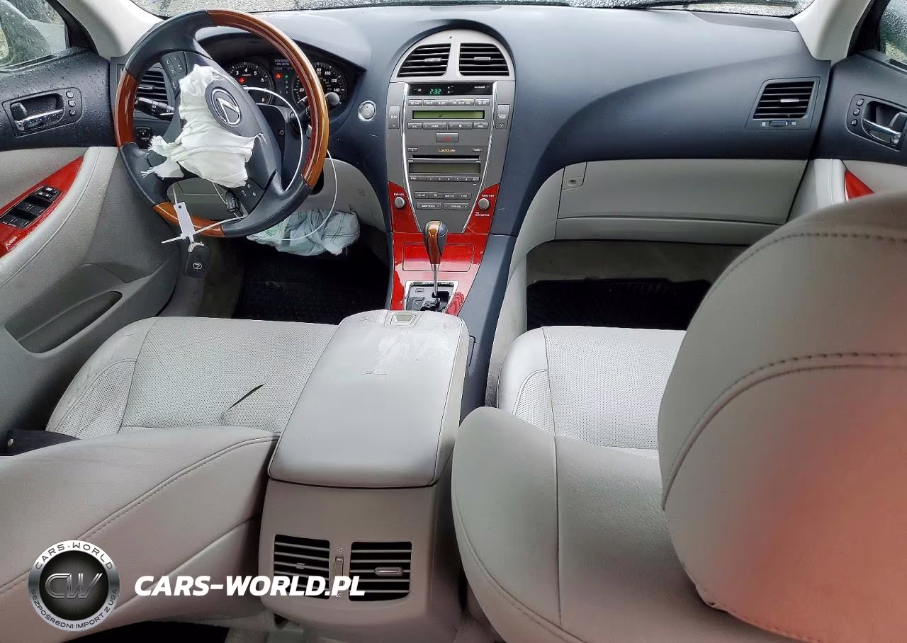 2009 Lexus Es 350 VIN:JTHBJ46G992295309 - 8