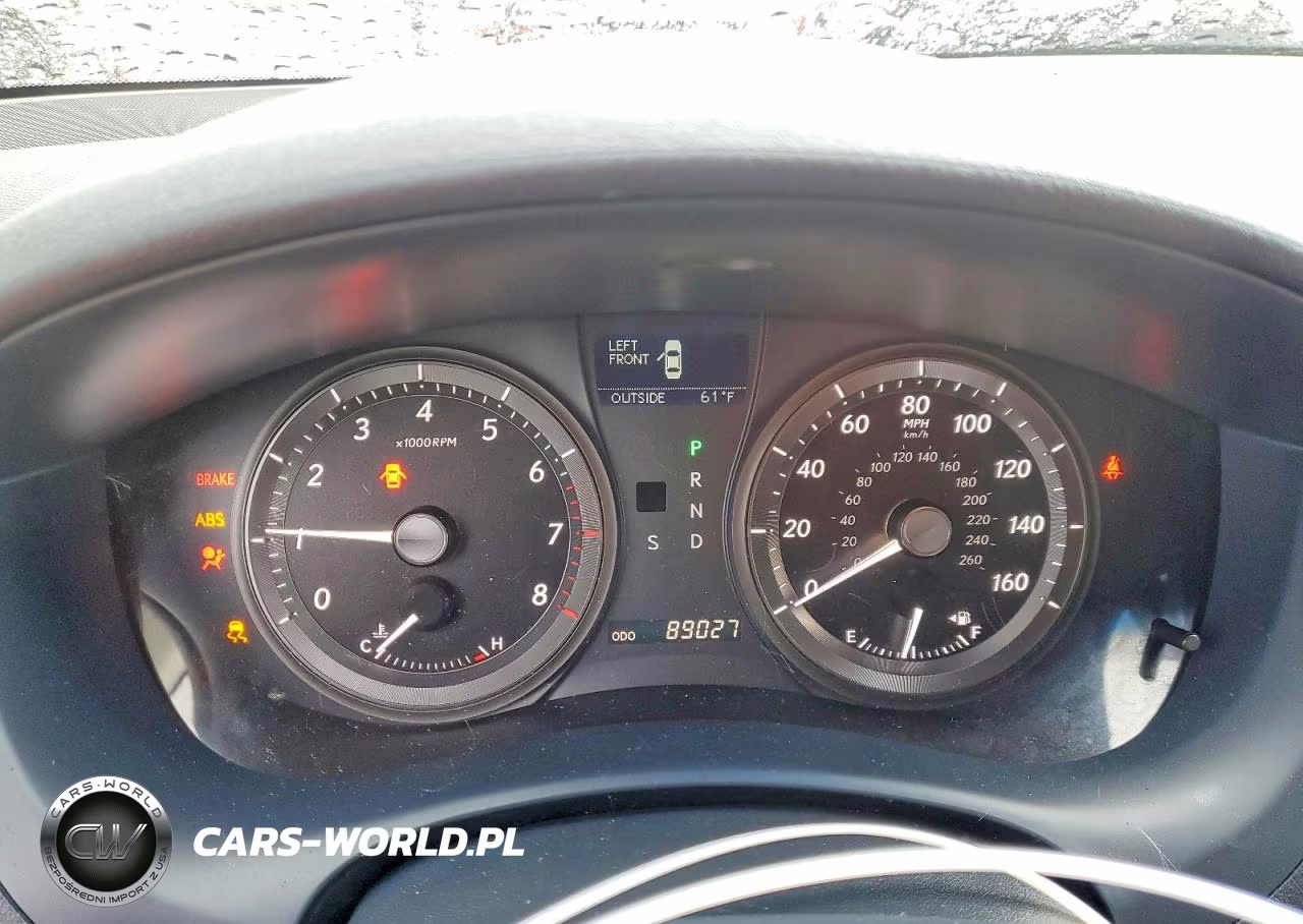 2009 Lexus Es 350 VIN:JTHBJ46G992295309 - 9