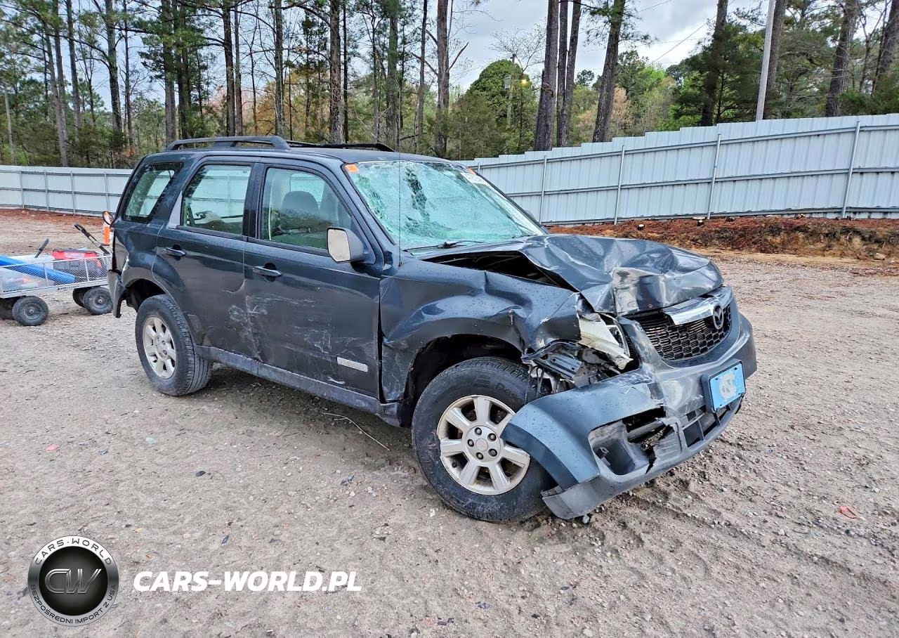 2008 Mazda Tribute I VIN:4F2CZ02Z18KM20249 - 4