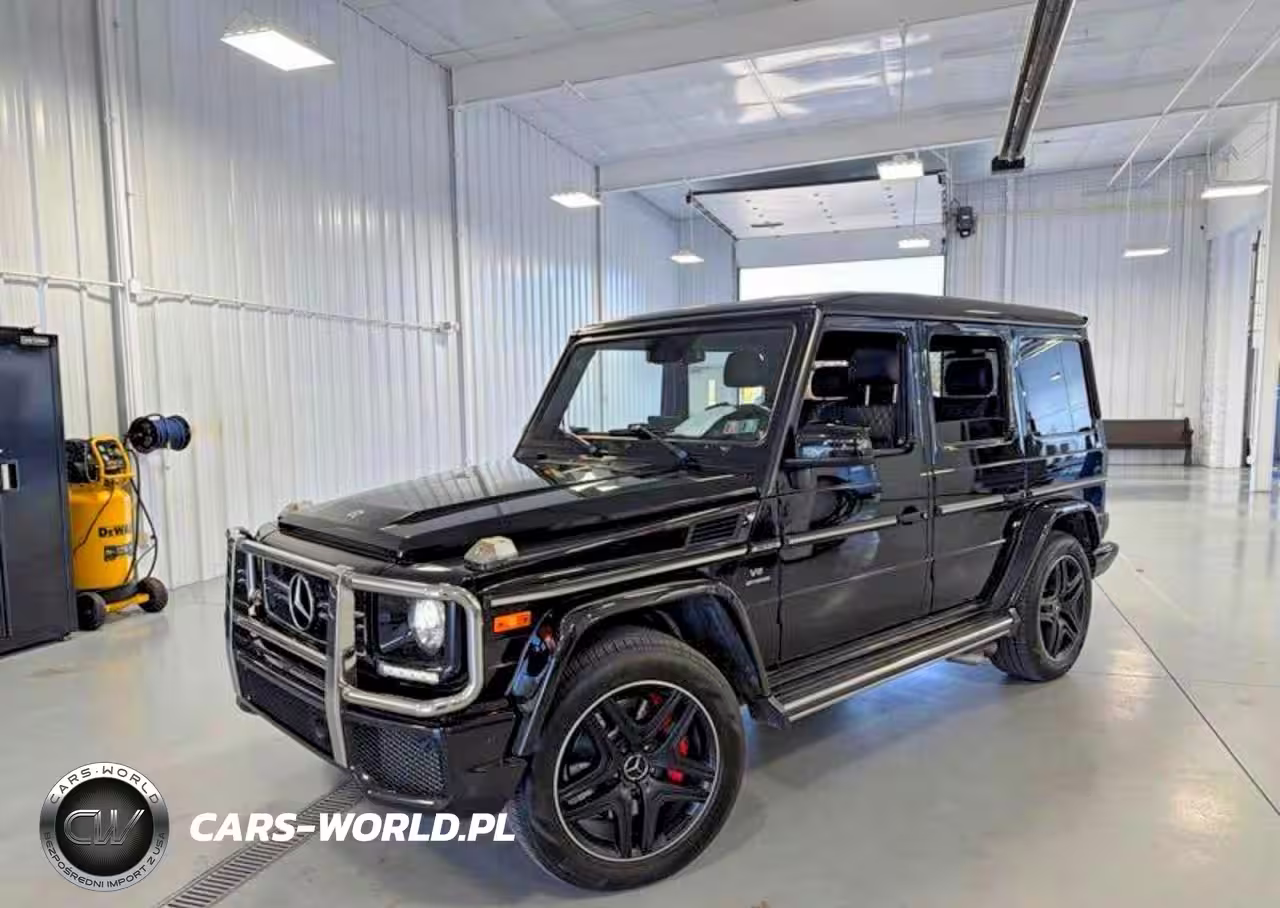 2018 Mercedes-Benz G 63 Amg