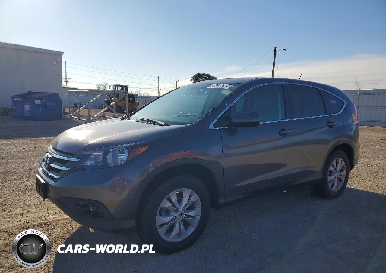 2014 Honda Cr-V Ex