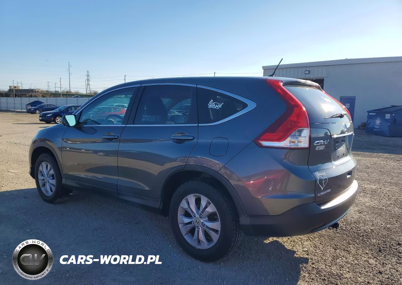 2014 Honda Cr-V Ex VIN:2HKRM4H58EH624691 - 2