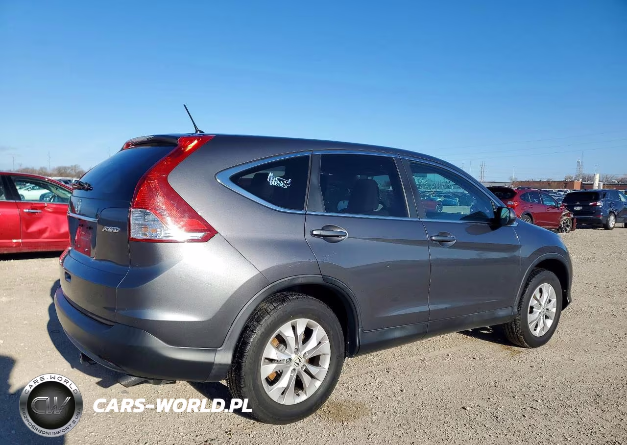2014 Honda Cr-V Ex VIN:2HKRM4H58EH624691 - 3