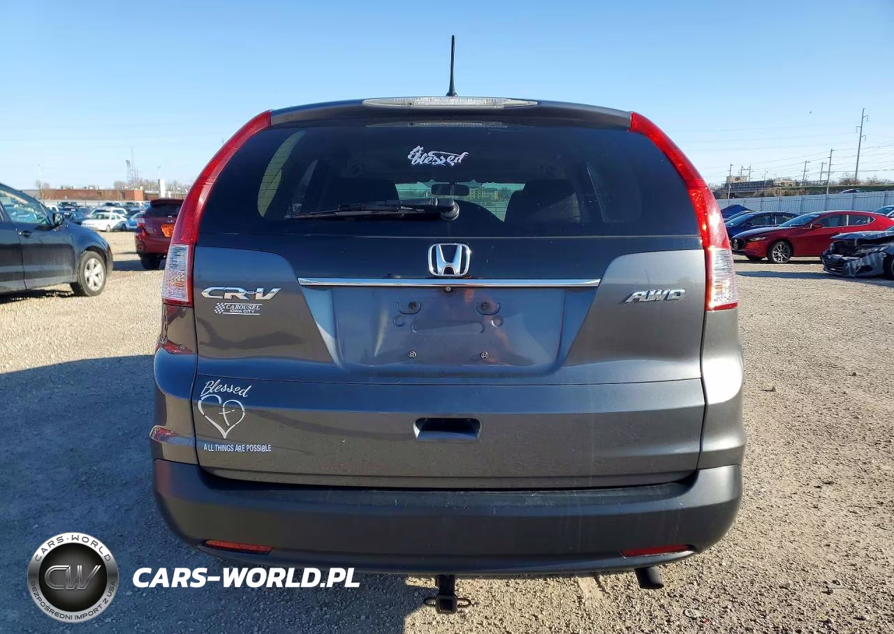 2014 Honda Cr-V Ex VIN:2HKRM4H58EH624691 - 6