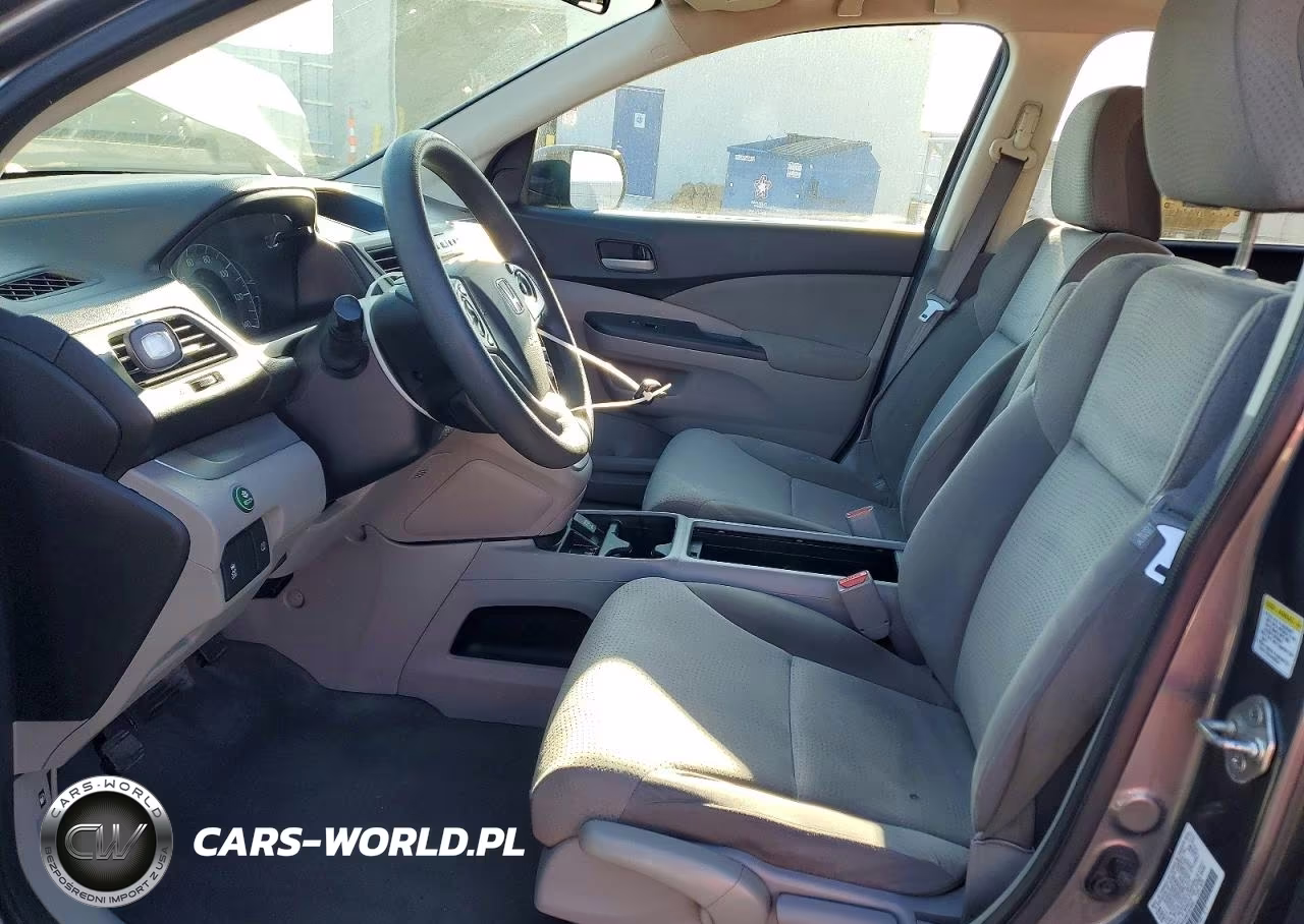 2014 Honda Cr-V Ex VIN:2HKRM4H58EH624691 - 7