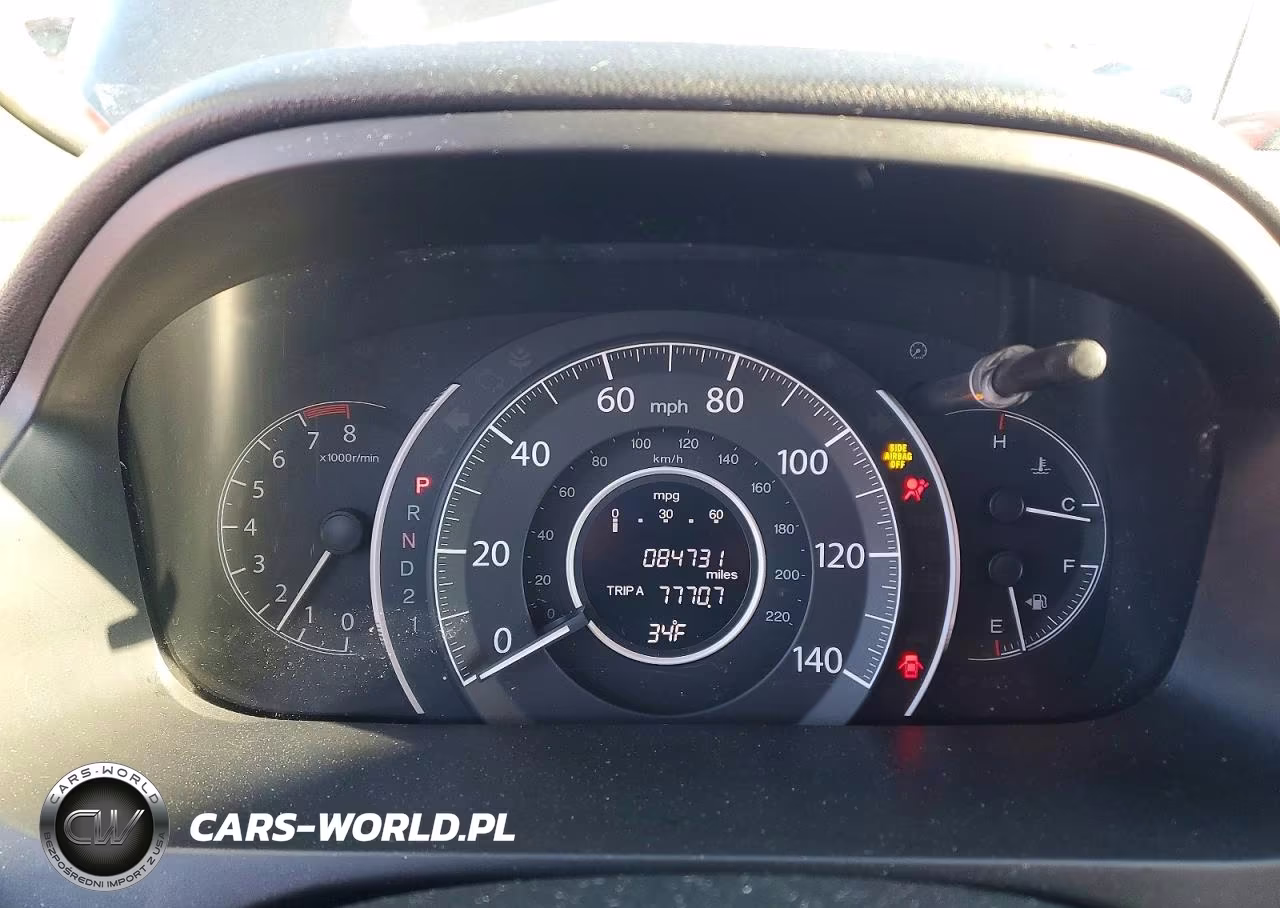 2014 Honda Cr-V Ex VIN:2HKRM4H58EH624691 - 9