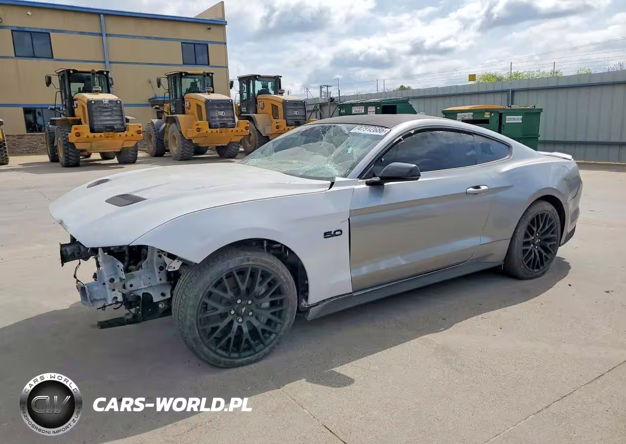 2020 Ford Mustang Gt Premium 5.0L V8