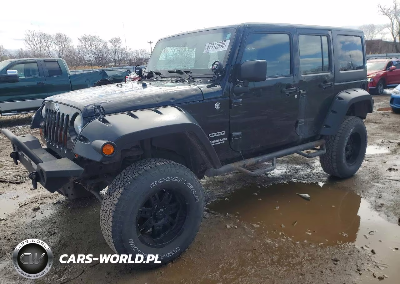 2013 Jeep Wrangler Unlimited Sport