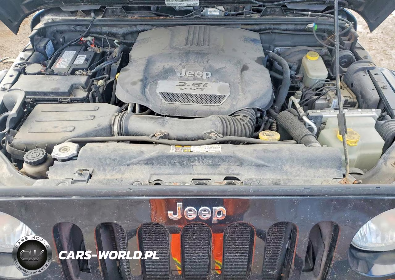 2013 Jeep Wrangler Unlimited Sport VIN:1C4BJWDG0DL590771 - 11