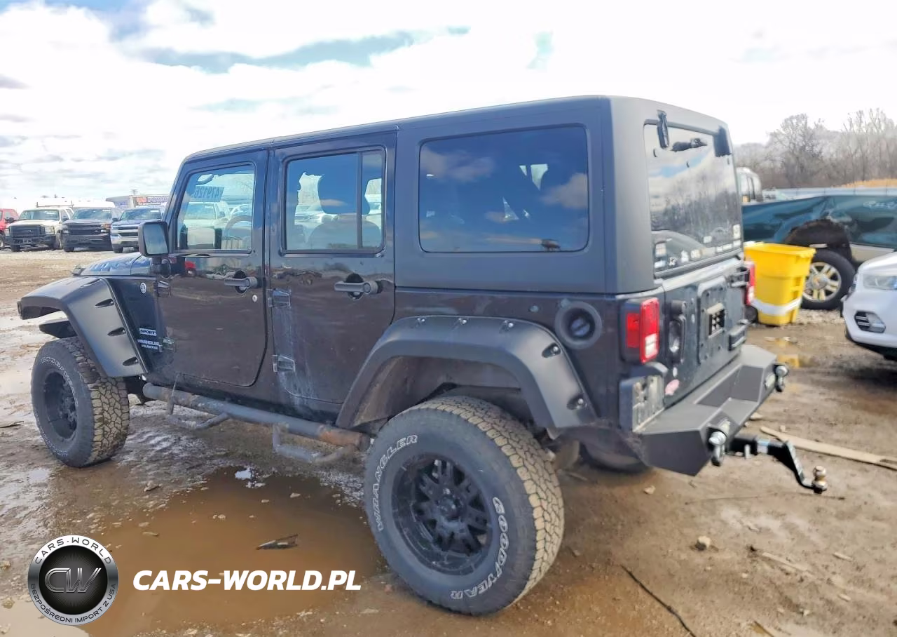 2013 Jeep Wrangler Unlimited Sport VIN:1C4BJWDG0DL590771 - 2