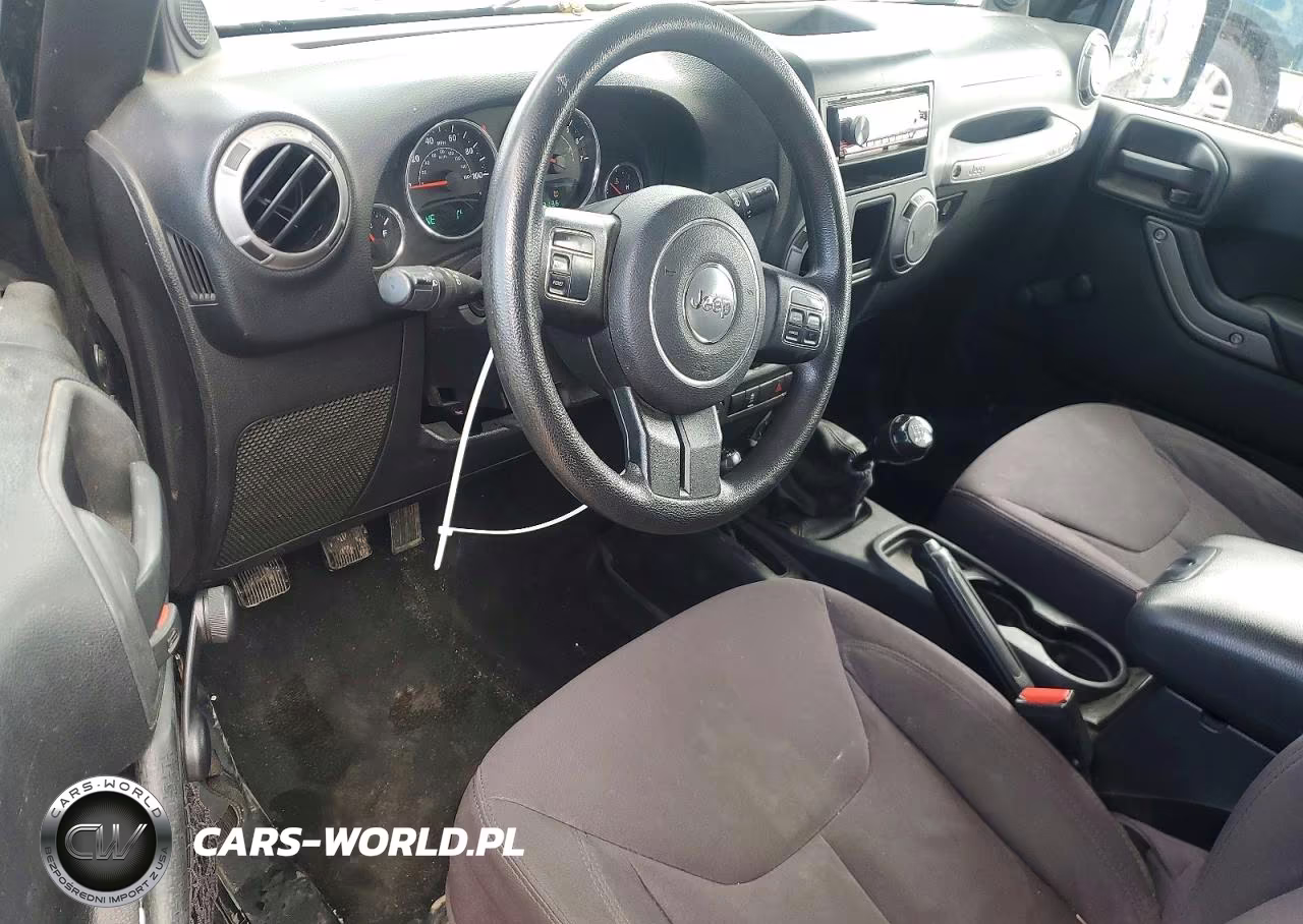 2013 Jeep Wrangler Unlimited Sport VIN:1C4BJWDG0DL590771 - 8