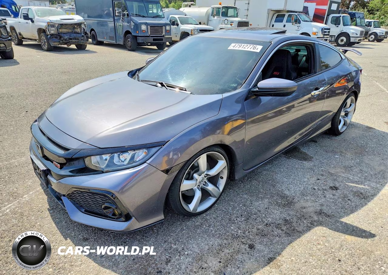 2017 Honda Civic Si