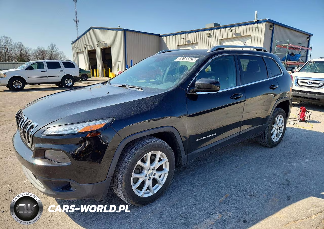 2015 Jeep Cherokee Latitude