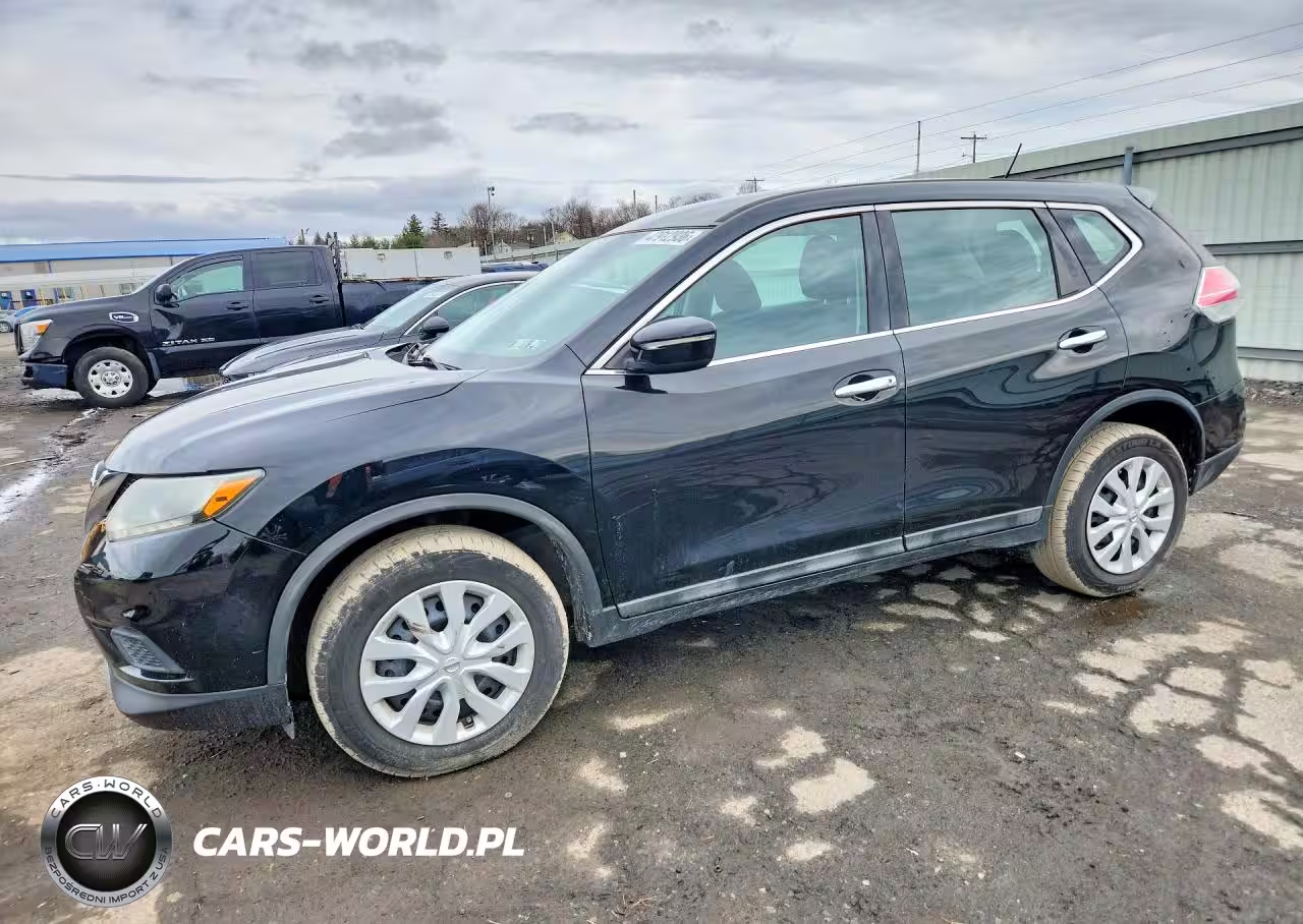 2015 Nissan Rogue S