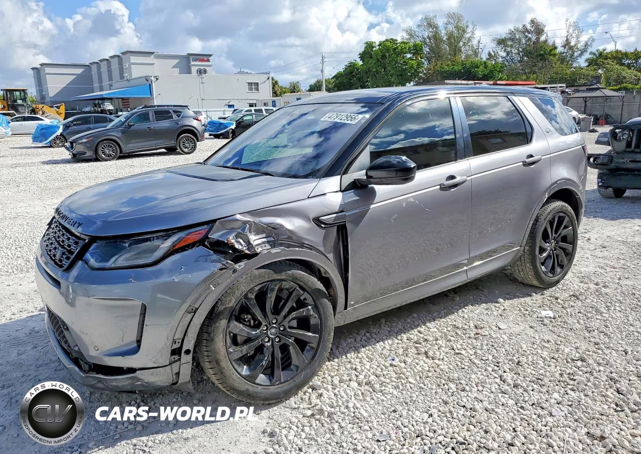 2021 Land Rover Discovery Sport Se R-Dynamic – zdjęcie 1 z 12