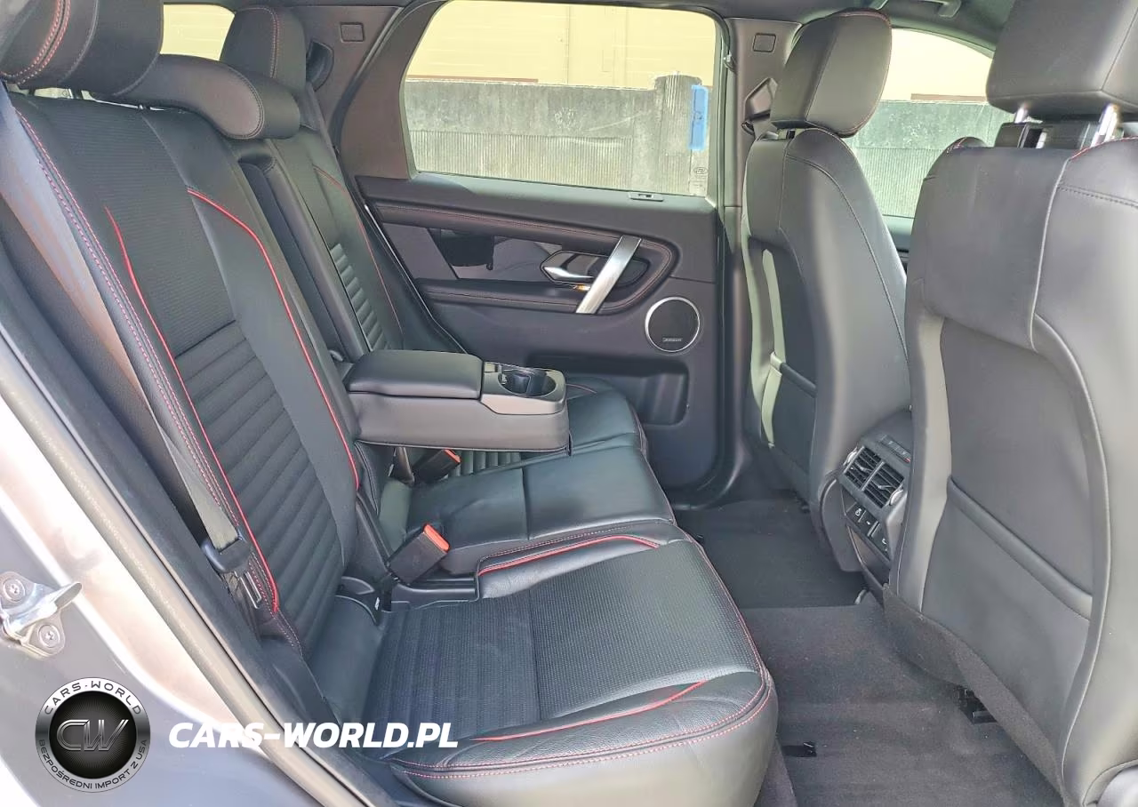 2021 Land Rover Discovery Sport Se R-Dynamic VIN:SALCL2FX1MH904475 - 10