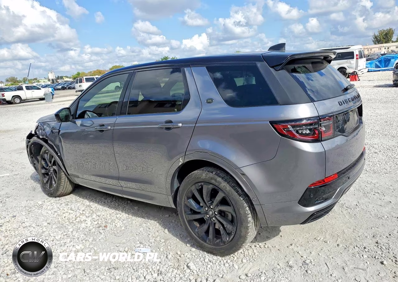 2021 Land Rover Discovery Sport Se R-Dynamic VIN:SALCL2FX1MH904475 - 2