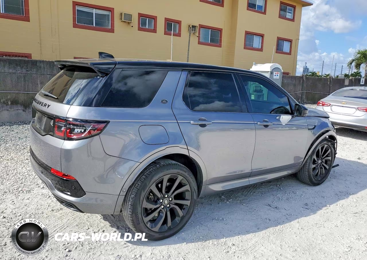 2021 Land Rover Discovery Sport Se R-Dynamic VIN:SALCL2FX1MH904475 - 3