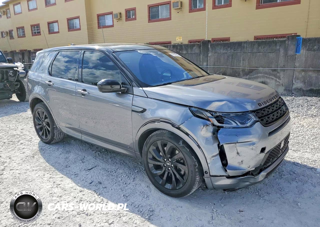 2021 Land Rover Discovery Sport Se R-Dynamic VIN:SALCL2FX1MH904475 - 4