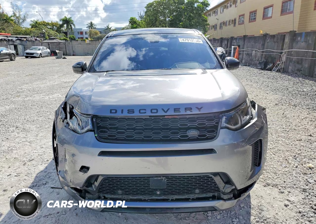 2021 Land Rover Discovery Sport Se R-Dynamic VIN:SALCL2FX1MH904475 - 5