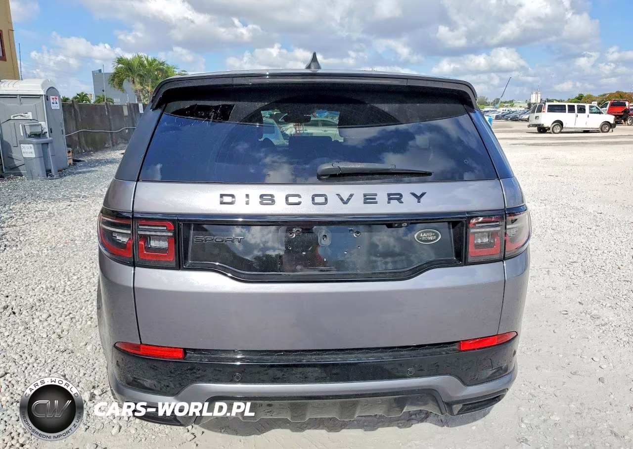2021 Land Rover Discovery Sport Se R-Dynamic VIN:SALCL2FX1MH904475 - 6