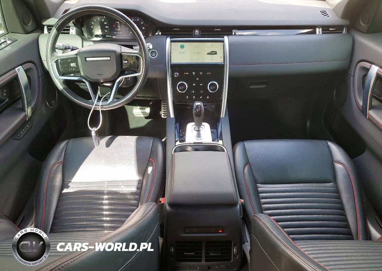 2021 Land Rover Discovery Sport Se R-Dynamic VIN:SALCL2FX1MH904475 - 8