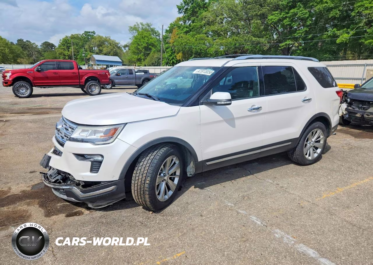 2018 Ford Explorer Limited – zdjęcie 1 z 13