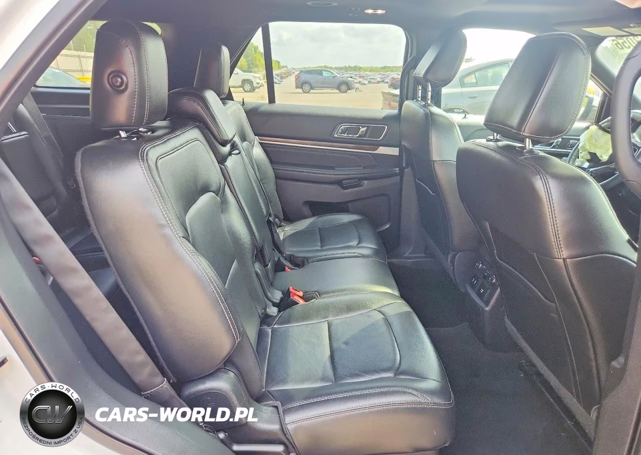 2018 Ford Explorer Limited VIN:1FM5K8F88JGC30448 - 10