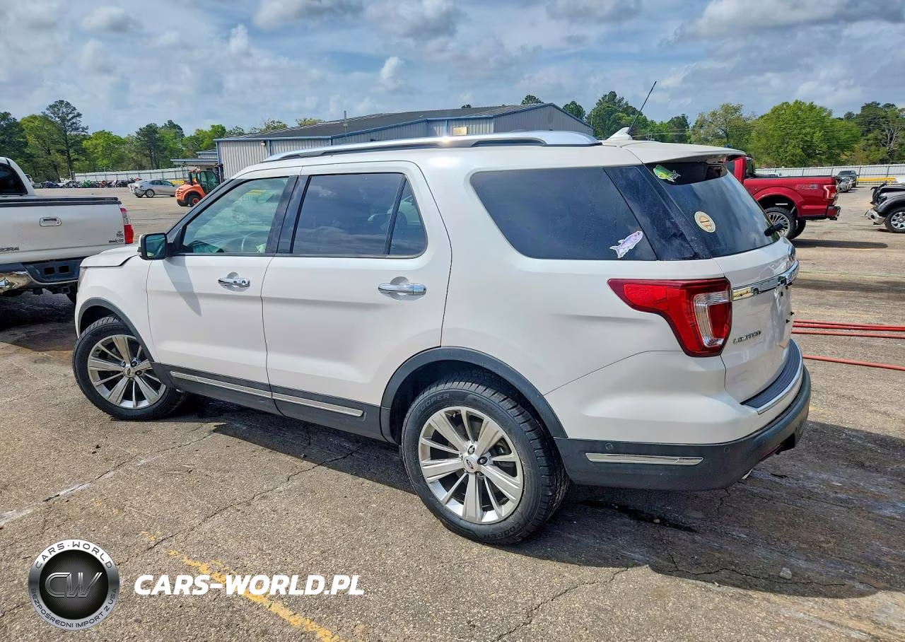 2018 Ford Explorer Limited VIN:1FM5K8F88JGC30448 - 2