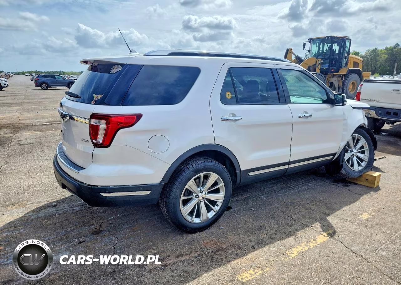 2018 Ford Explorer Limited VIN:1FM5K8F88JGC30448 - 3