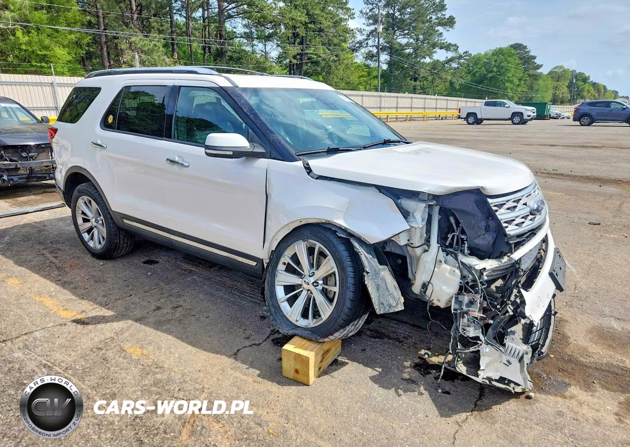 2018 Ford Explorer Limited VIN:1FM5K8F88JGC30448 - 4