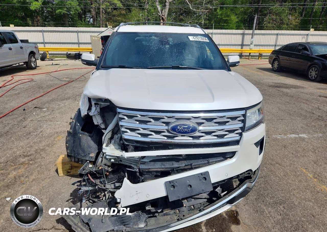 2018 Ford Explorer Limited VIN:1FM5K8F88JGC30448 - 5