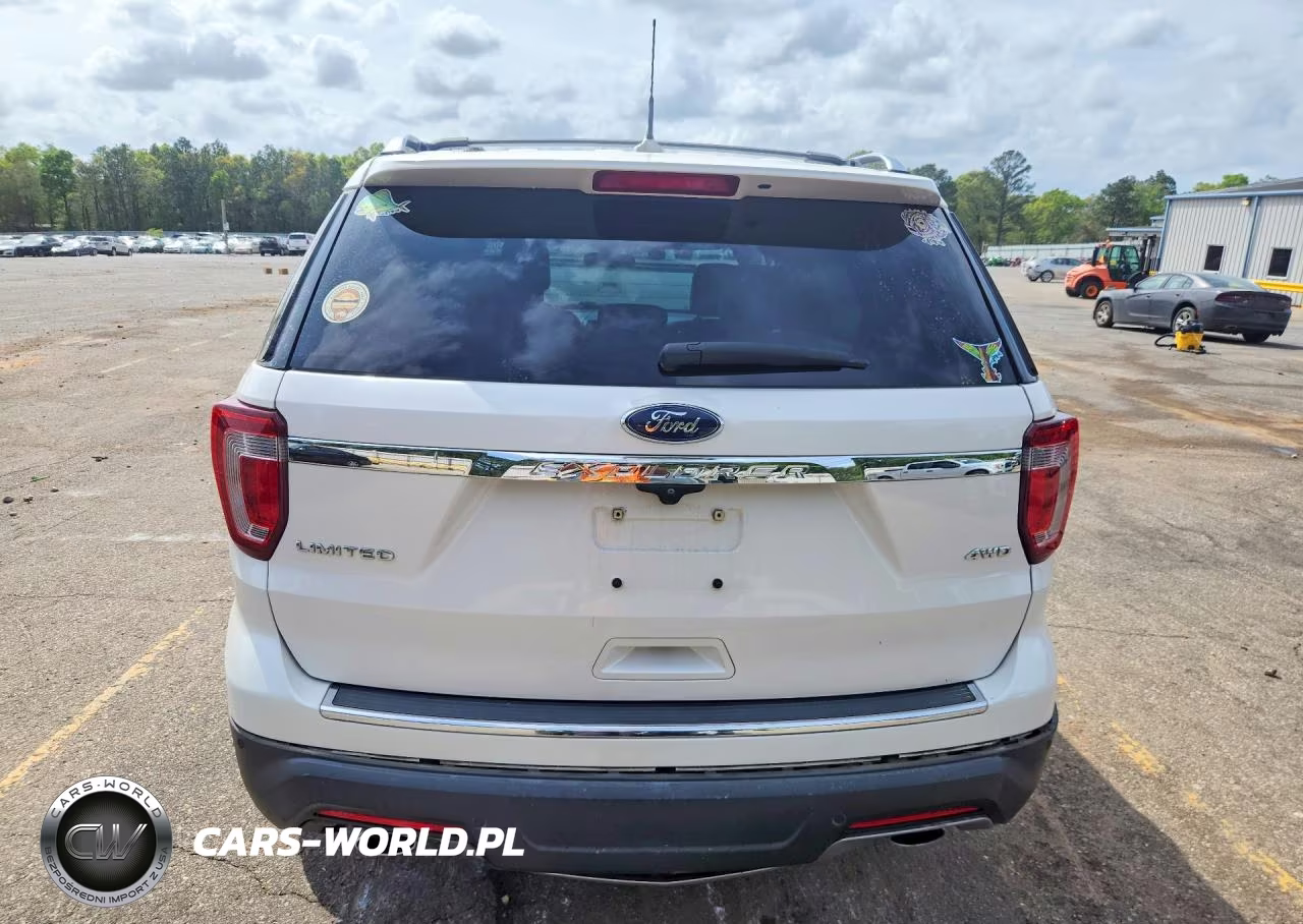 2018 Ford Explorer Limited VIN:1FM5K8F88JGC30448 - 6