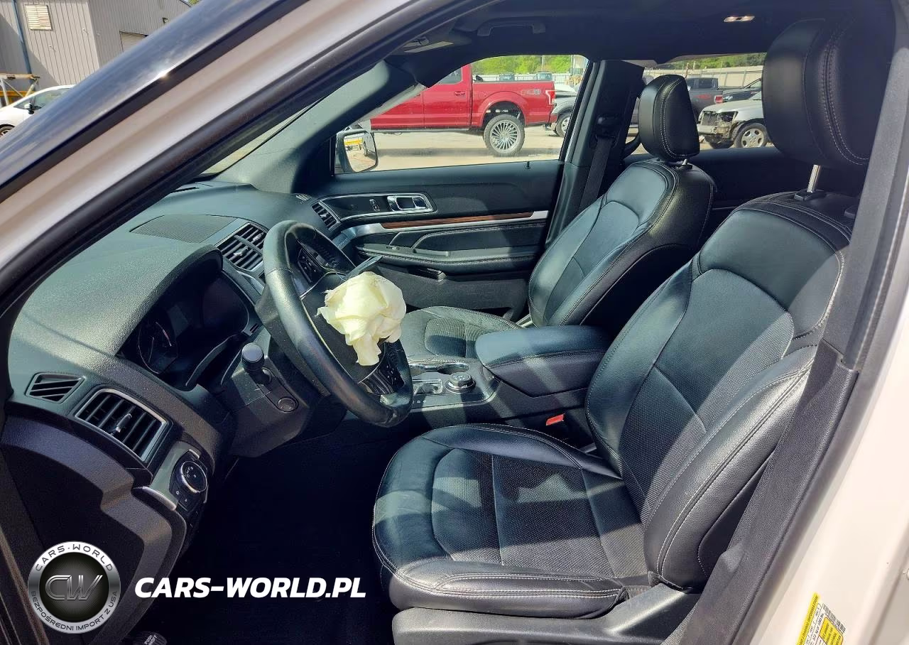 2018 Ford Explorer Limited VIN:1FM5K8F88JGC30448 - 7