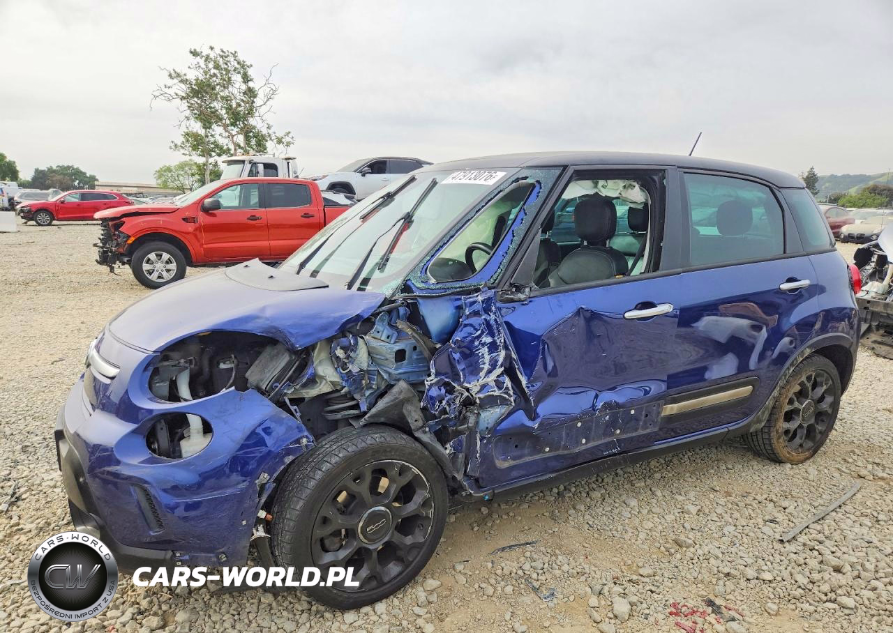 2015 Fiat 500L Trekking