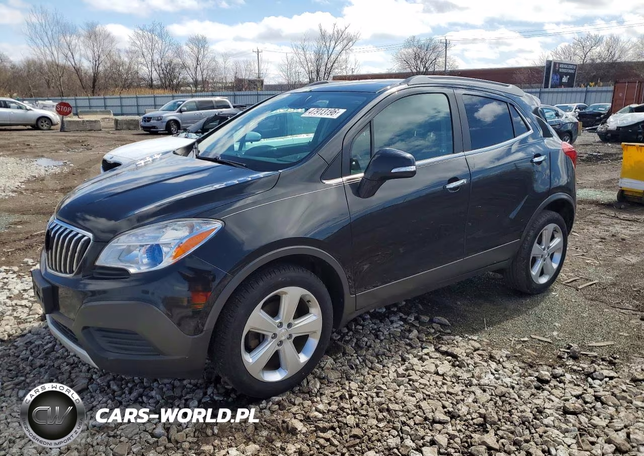 2016 Buick Encore