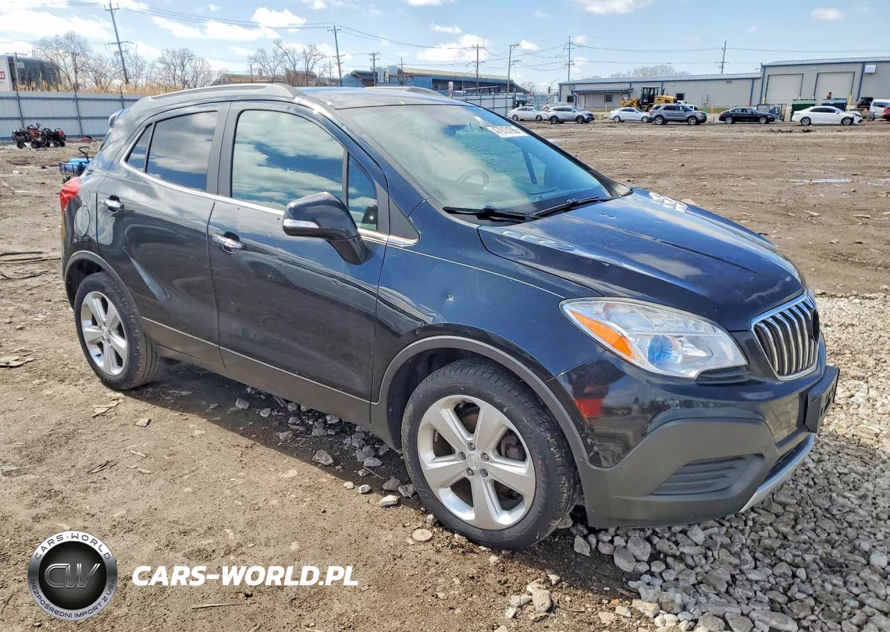 2016 Buick Encore VIN:KL4CJASB1GB576686 - 4