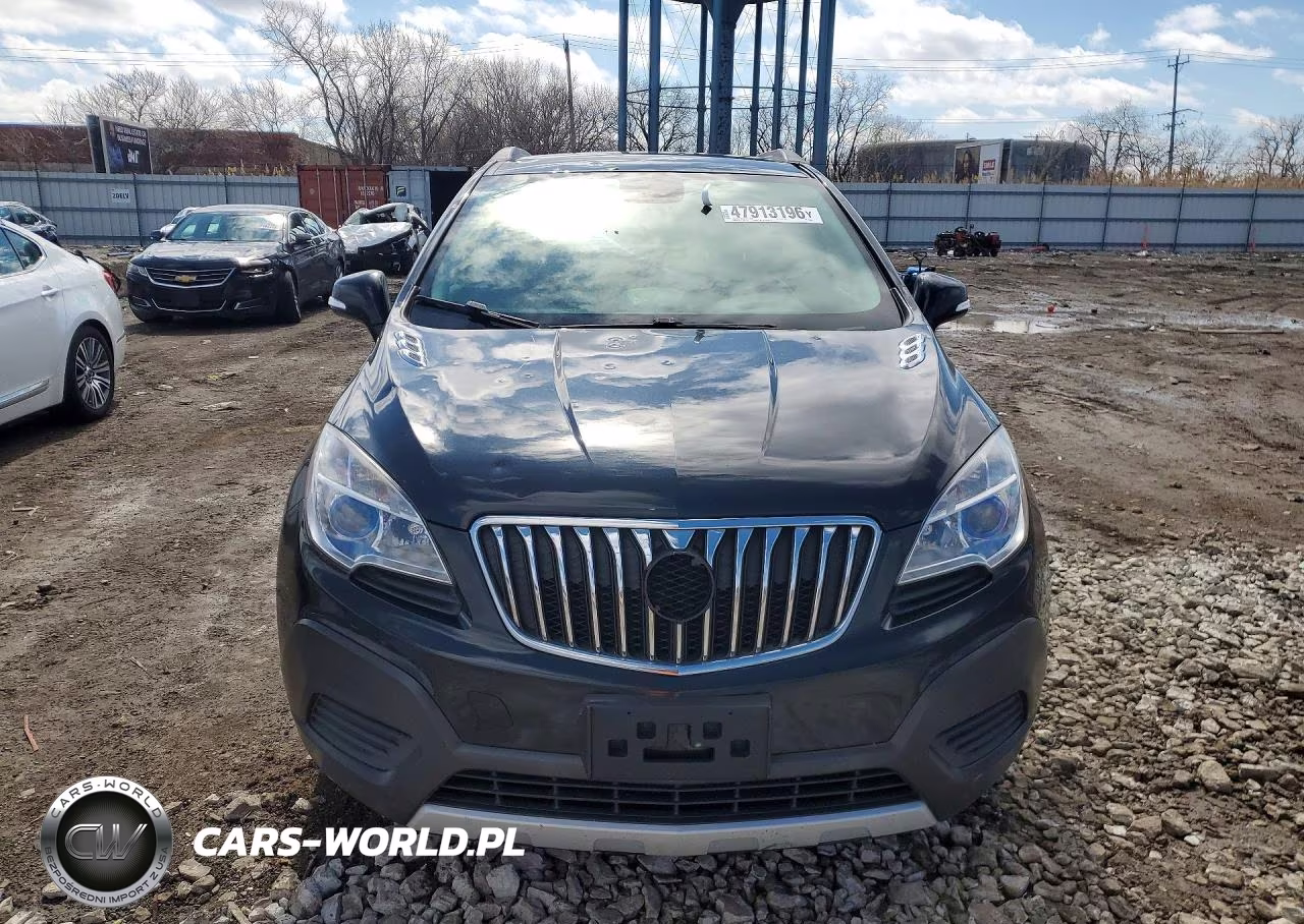 2016 Buick Encore VIN:KL4CJASB1GB576686 - 5