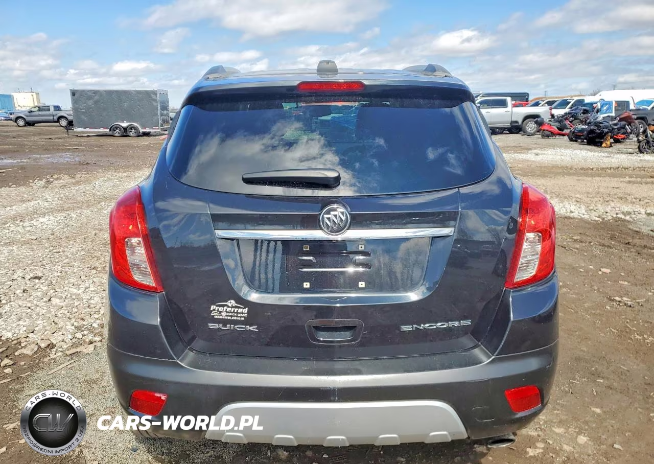 2016 Buick Encore VIN:KL4CJASB1GB576686 - 6