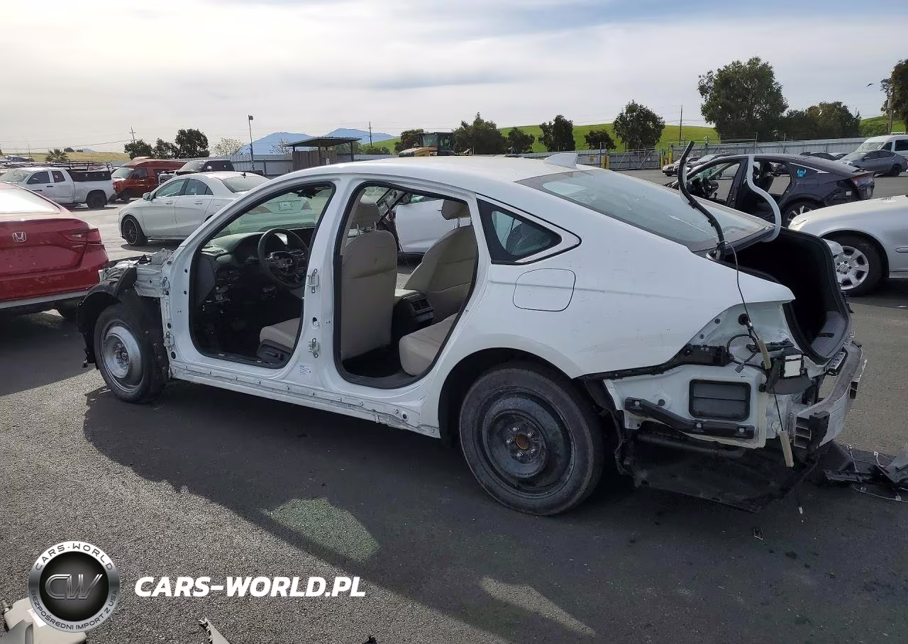 2025 Honda Accord Hybrid Exl VIN:1HGCY2F62SA025333 - 2