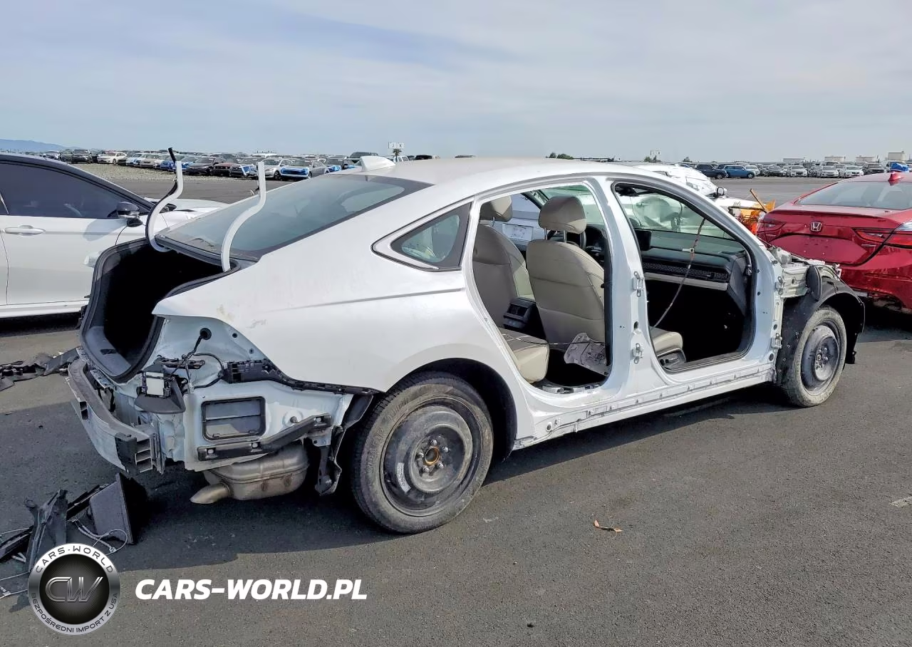 2025 Honda Accord Hybrid Exl VIN:1HGCY2F62SA025333 - 3