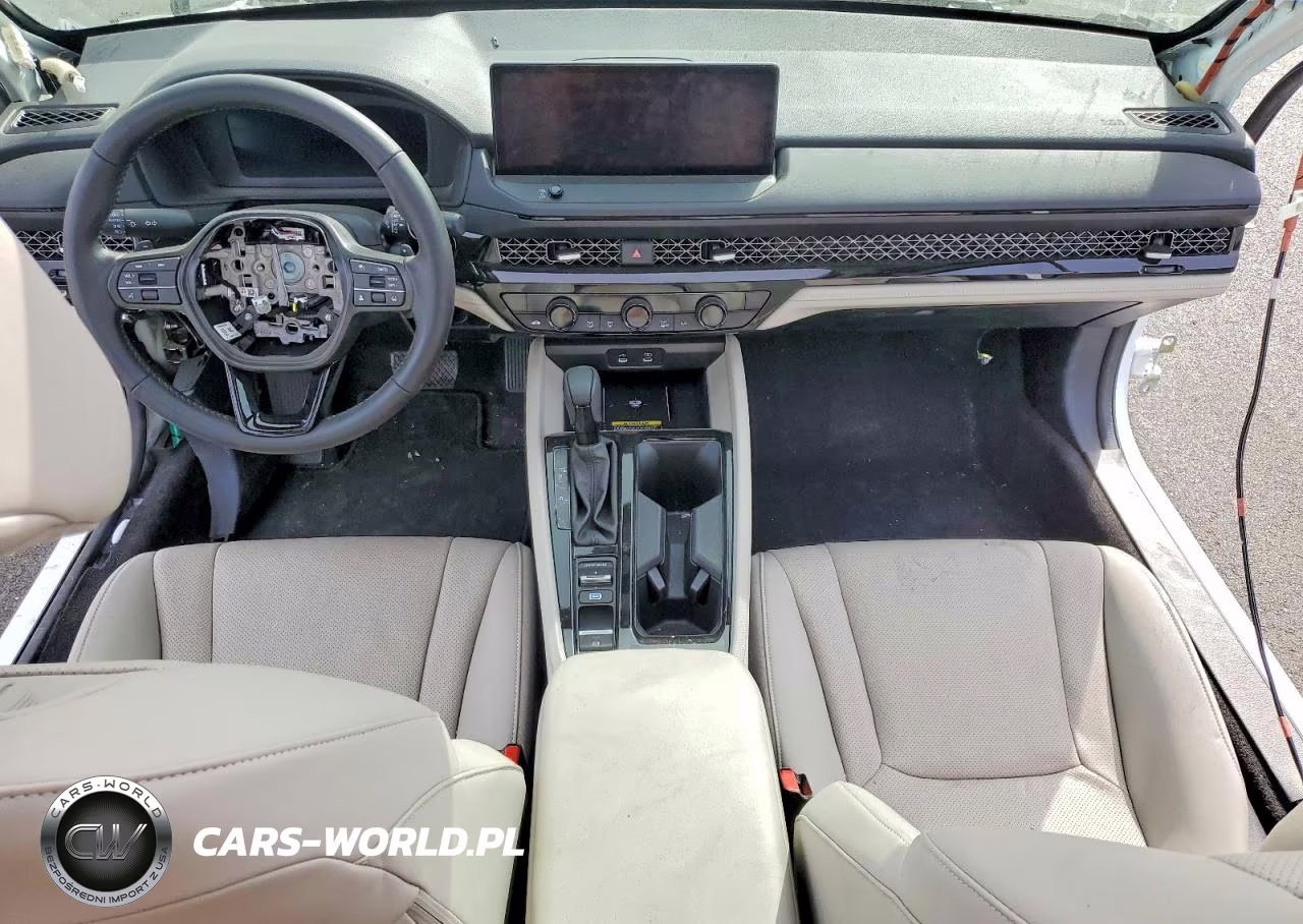 2025 Honda Accord Hybrid Exl VIN:1HGCY2F62SA025333 - 8