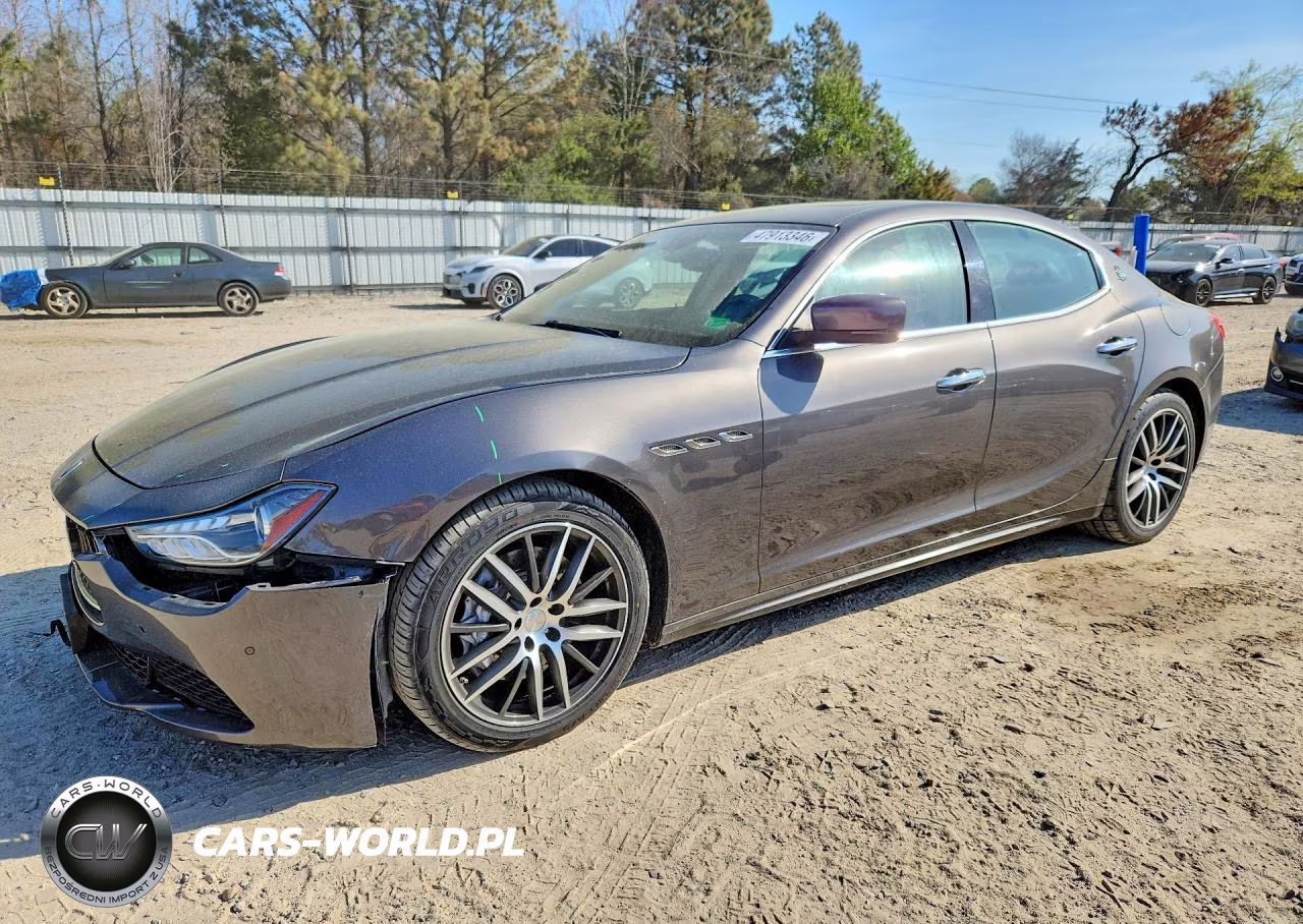2015 Maserati Ghibli S