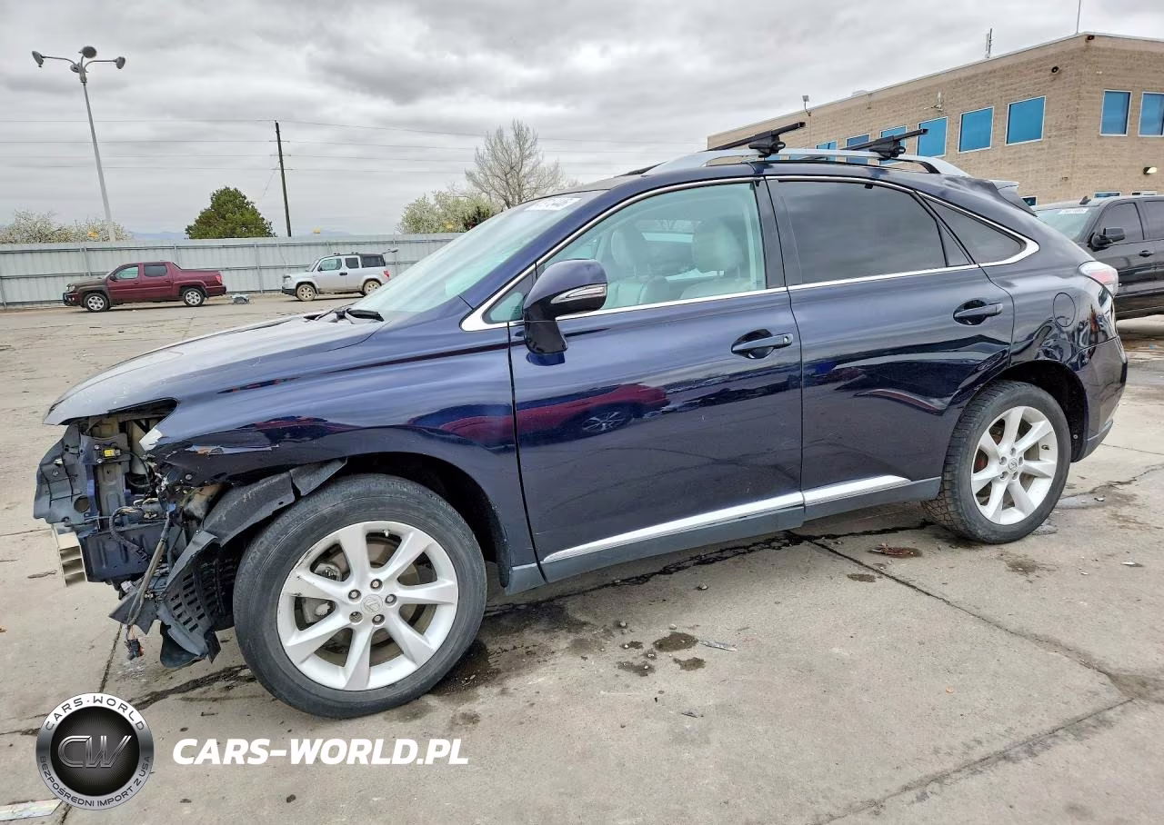 2010 Lexus Rx 350 Base