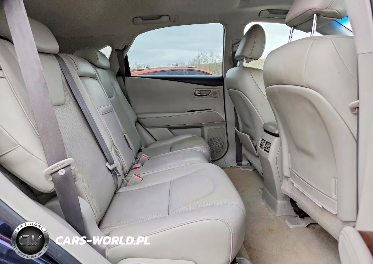 2010 Lexus Rx 350 Base VIN:2T2BK1BA7AC055031 - 11