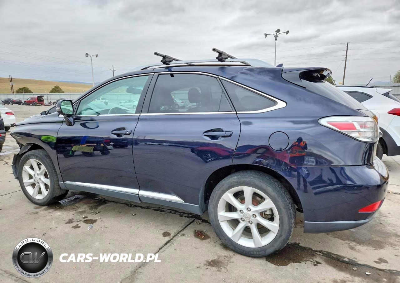 2010 Lexus Rx 350 Base VIN:2T2BK1BA7AC055031 - 2