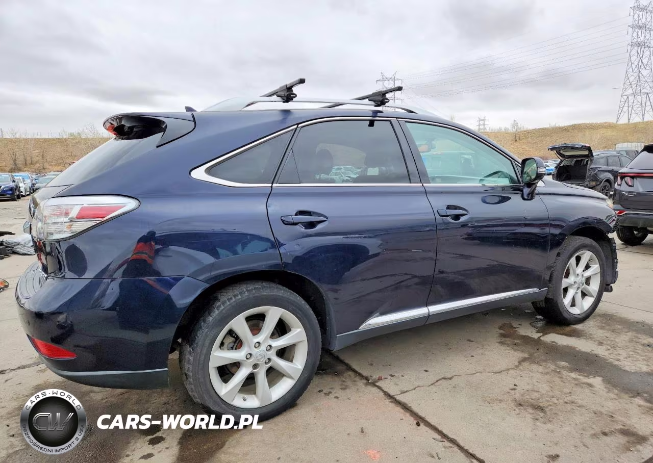 2010 Lexus Rx 350 Base VIN:2T2BK1BA7AC055031 - 3